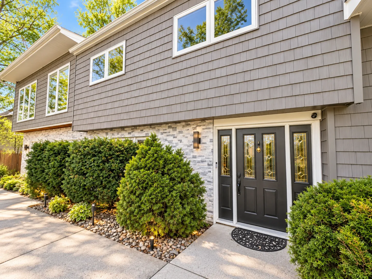 Front entry
