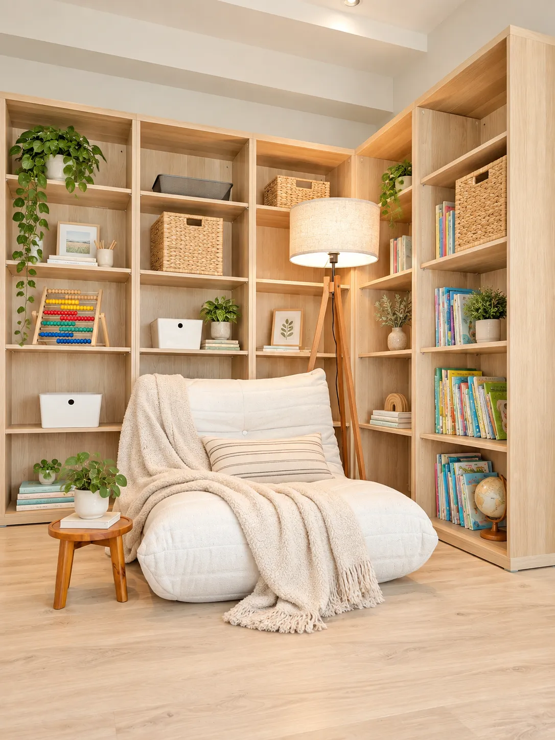 Reading corner