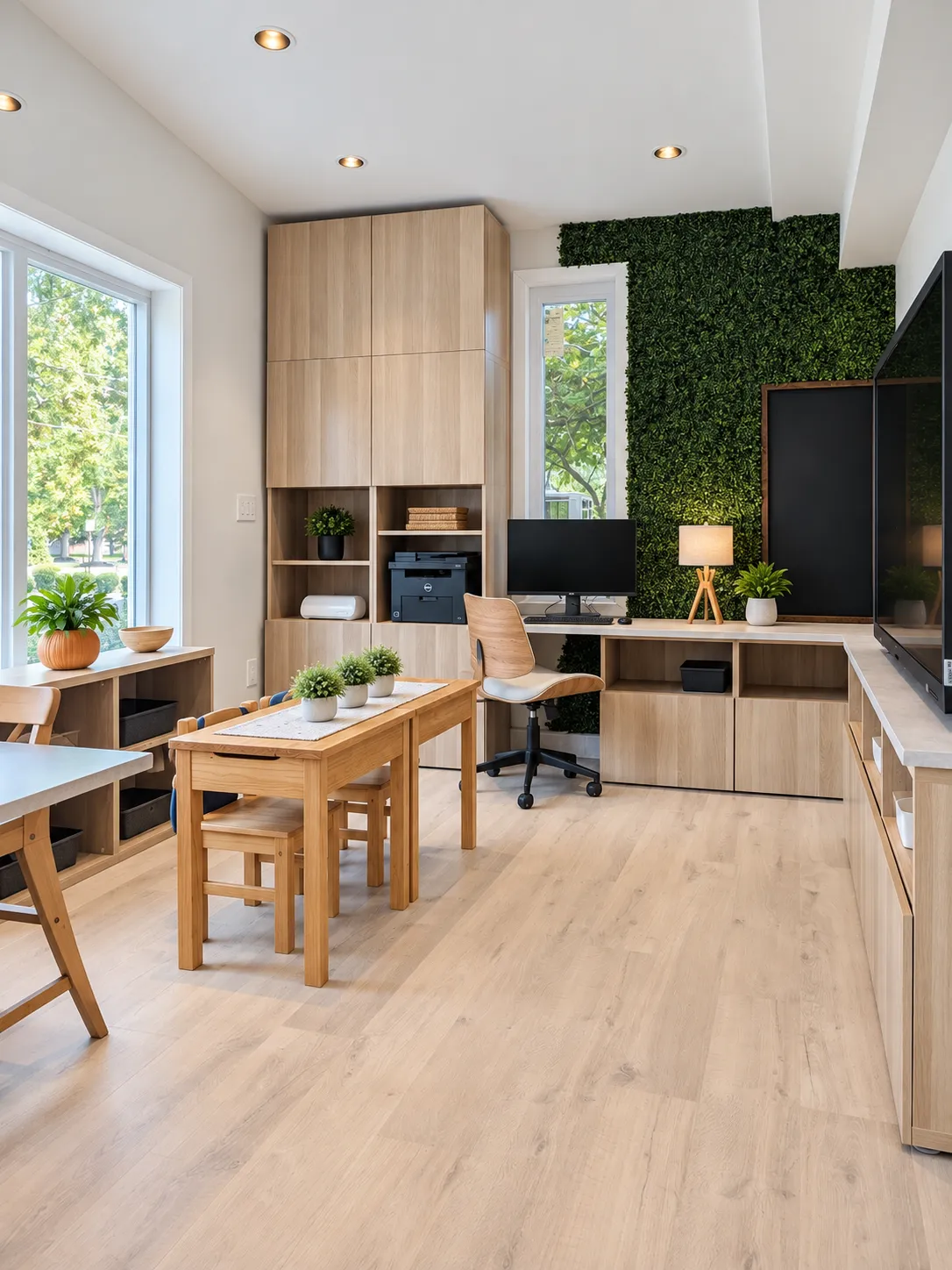 Flex space — potential sixth bedroom, subject to approvals