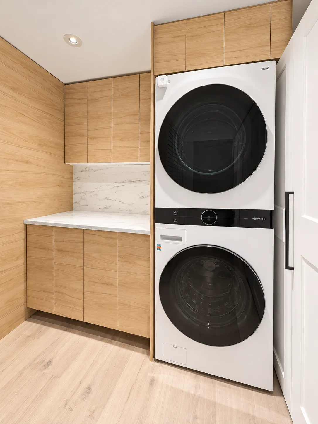 Custom finished laundry