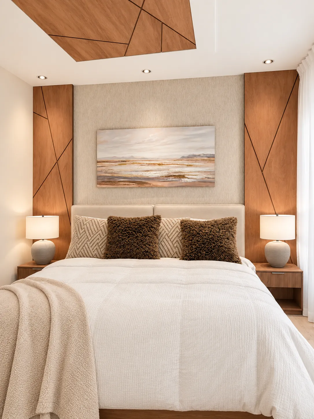 Custom architectural wall panels