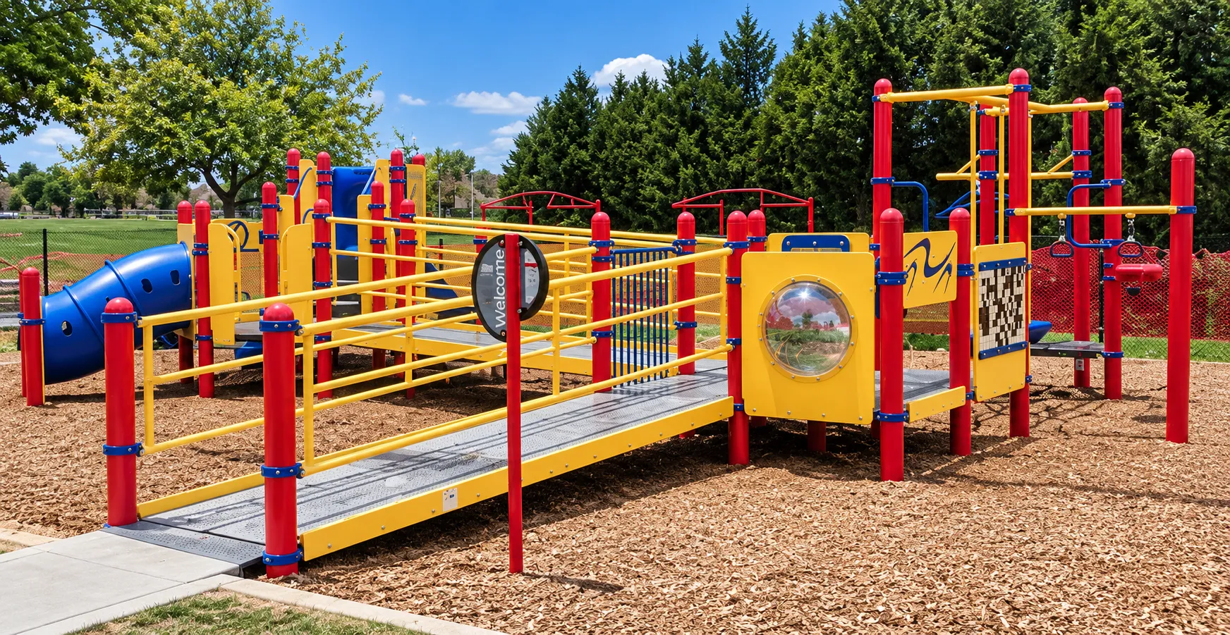 Accessible playground